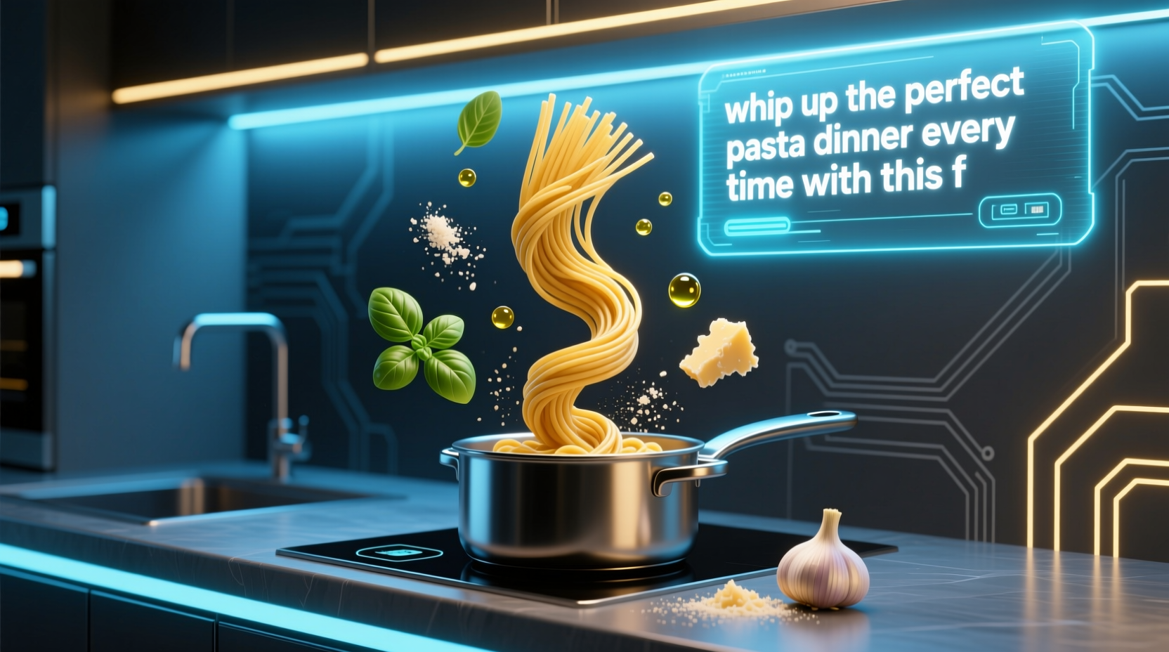 whip up the perfect pasta dinner every time with this f
