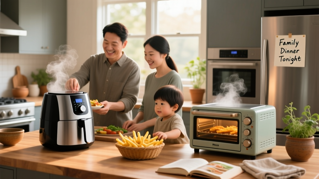 Air Fryers vs Toaster Ovens: Key Differences Explained