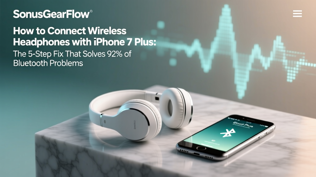 iPhone 7 Plus Wireless Headphones Setup (2026)