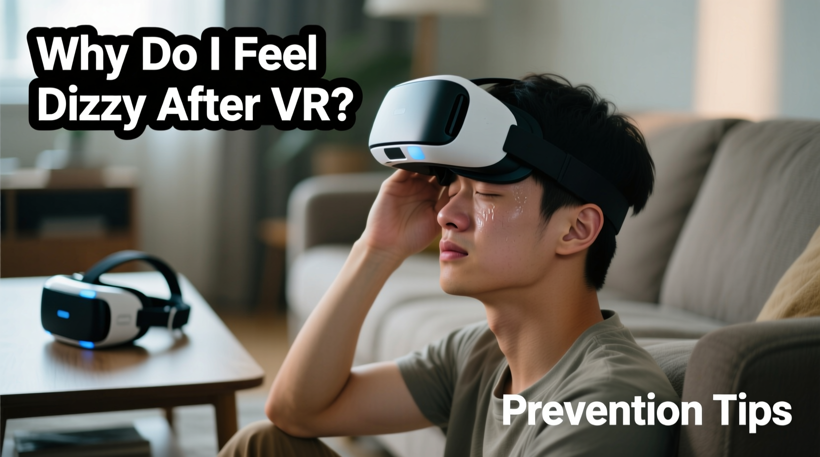 why do i feel dizzy after using vr headsets prevention tips