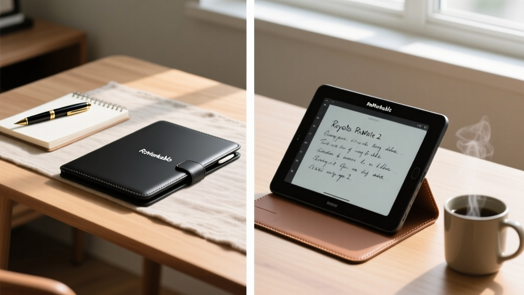 RoWrite 2 vs reMarkable 2: Smart Notebook Showdown 2026