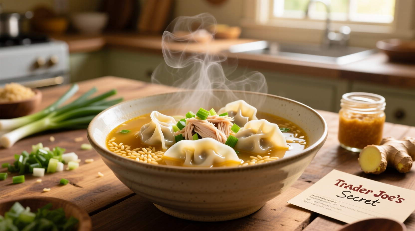 trader joes viral chicken wonton soup recipe