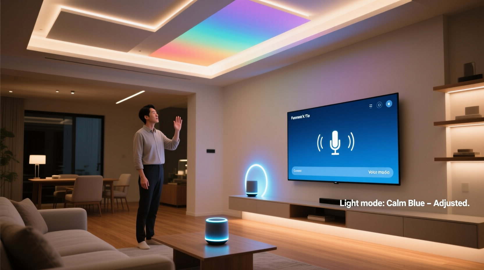 how to integrate smart home voice control with your light displays