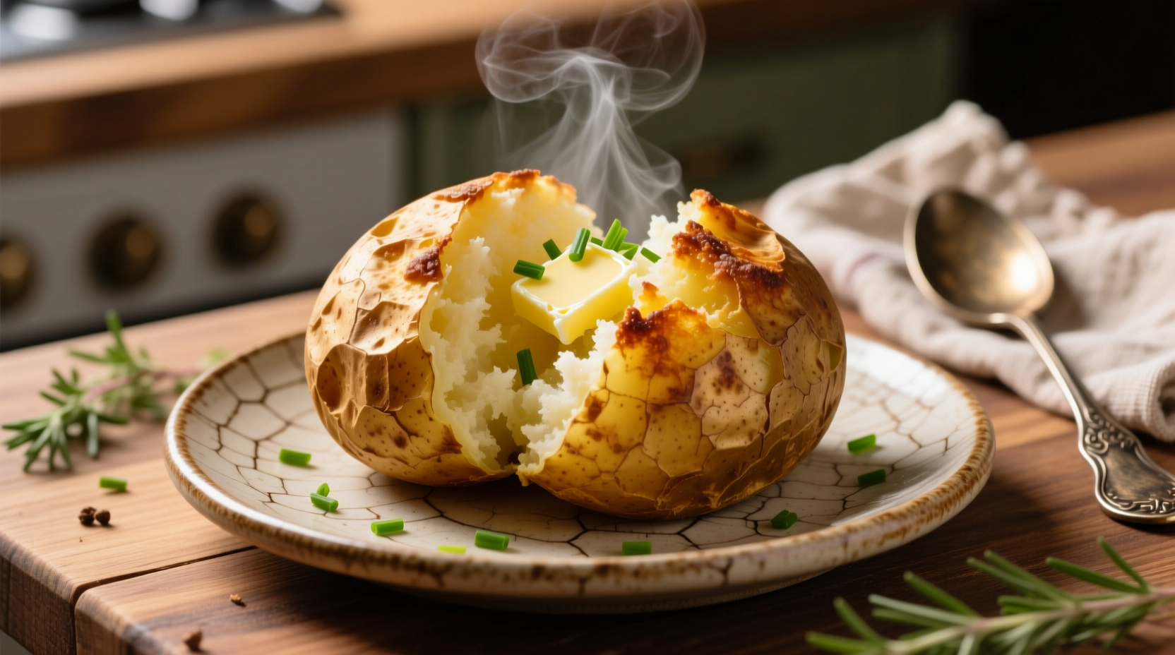 Perfect Baked Potato Recipe: Oven Method in 45 Minutes