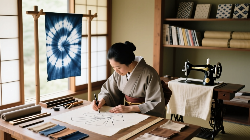 Bunka Kimono Pattern Drafting & Online Workshops 2026