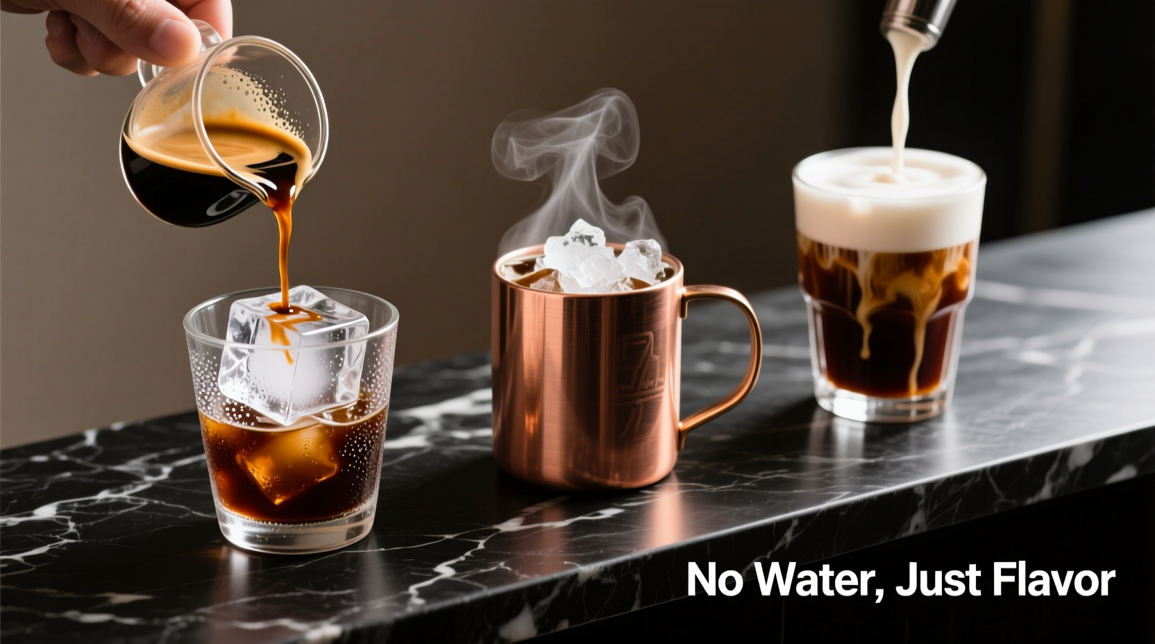 how to make iced coffee without watering it down creative methods