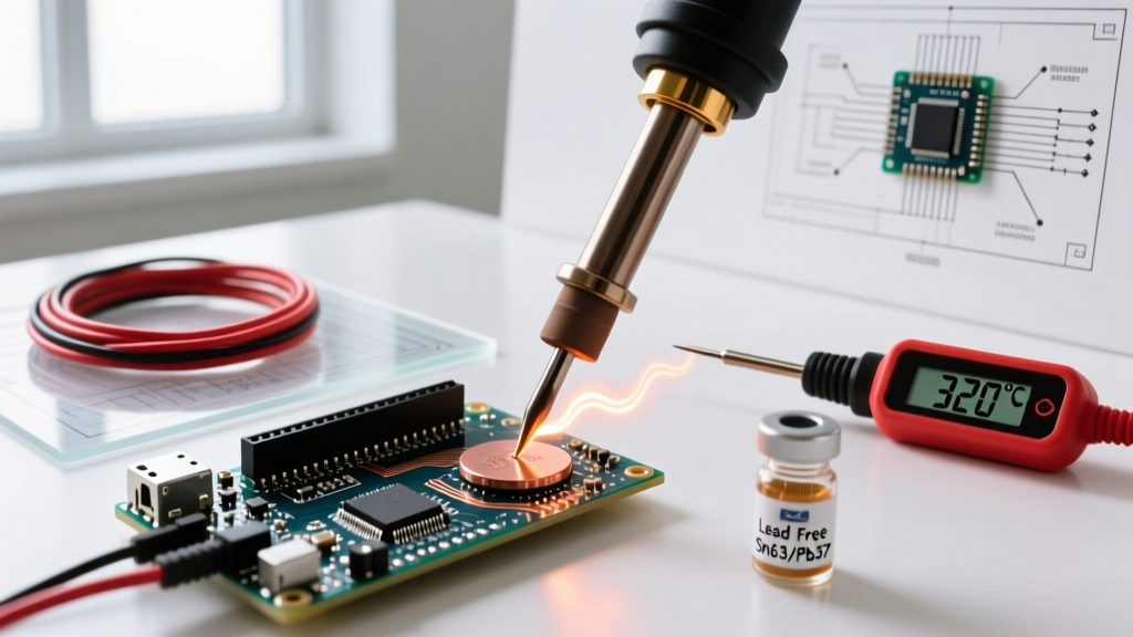 Soldering Temperature for Electronics: 5 Common Mistakes & Fixes