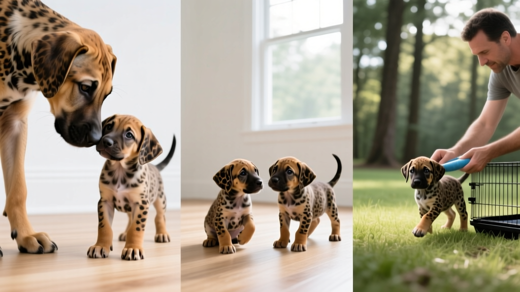 Louisiana Leopard Dog Puppies: Complete Care & Milestone Guide