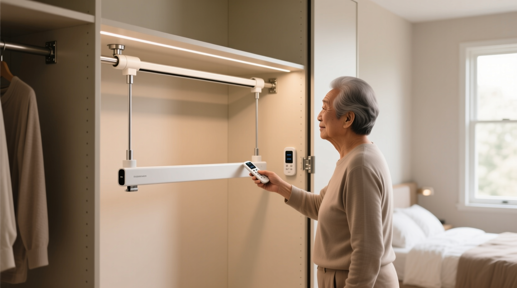 motorized closet rod worth it for back pain