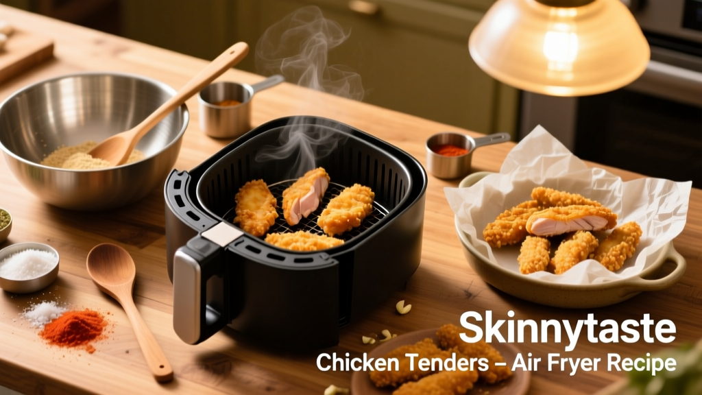Skinnytaste Chicken Tenders Air Fryer Recipe