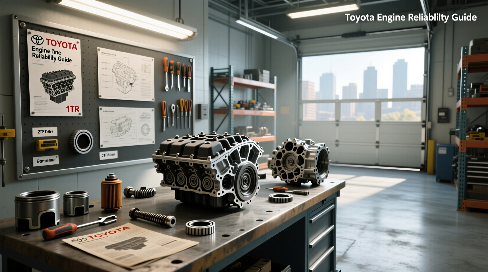 How to Choose Toyota 1TR 2TR Engines Parts, Is the 1TR Reliable?
