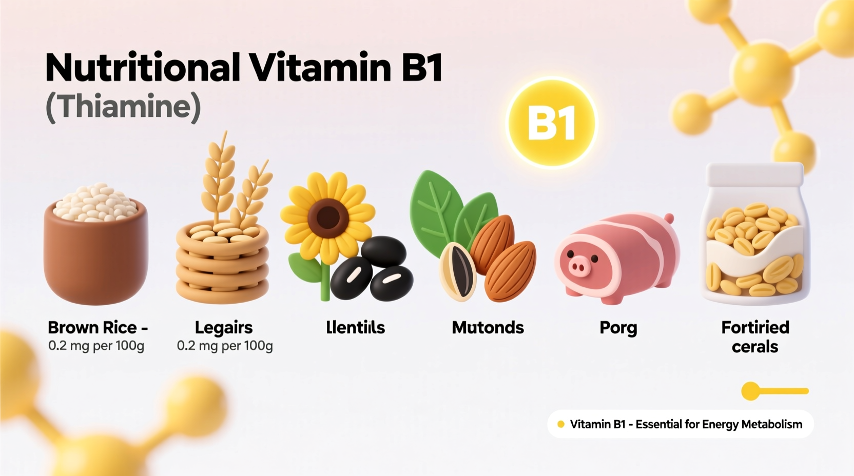 what foods contain b1