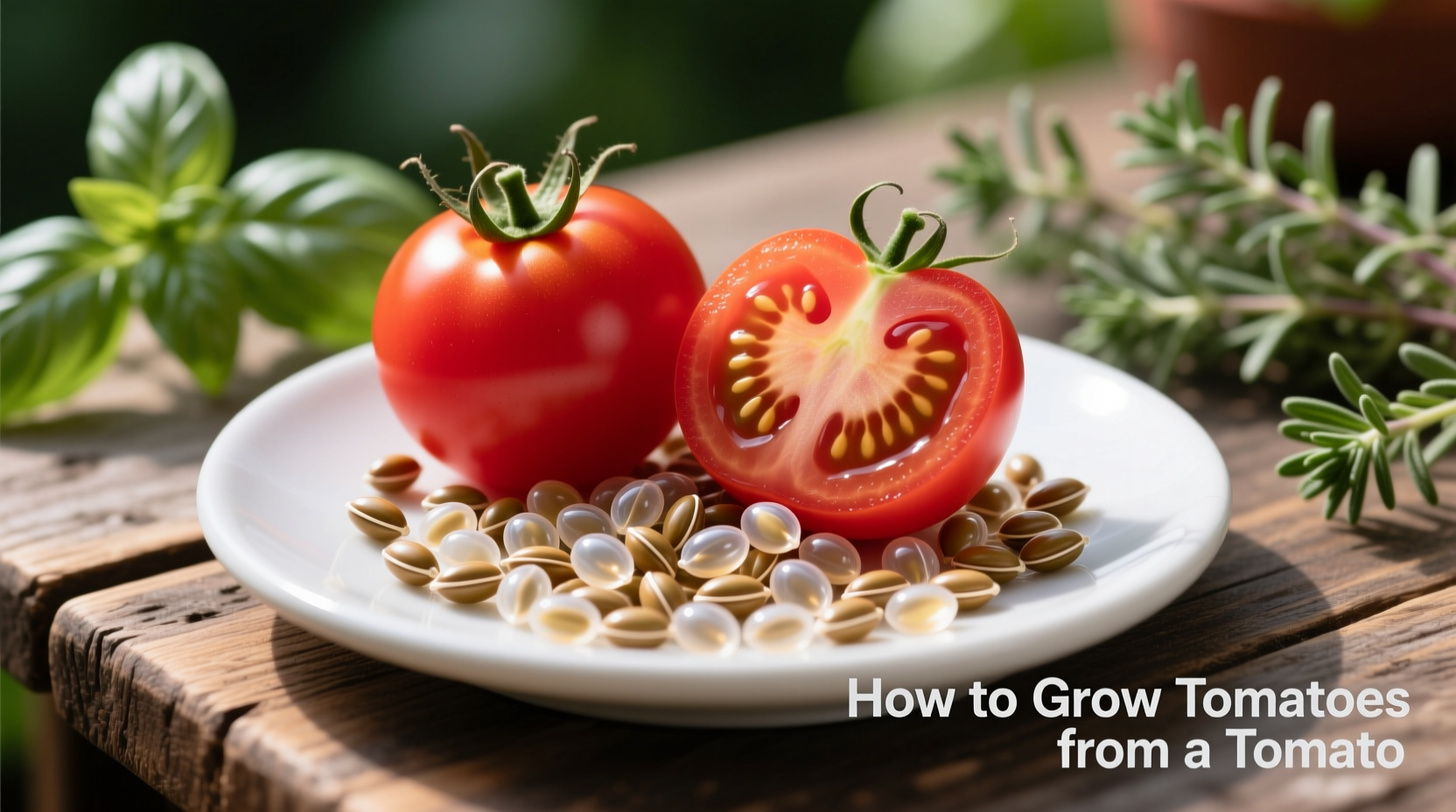 Grow Tomatoes from Tomato: Complete Step-by-Step Guide