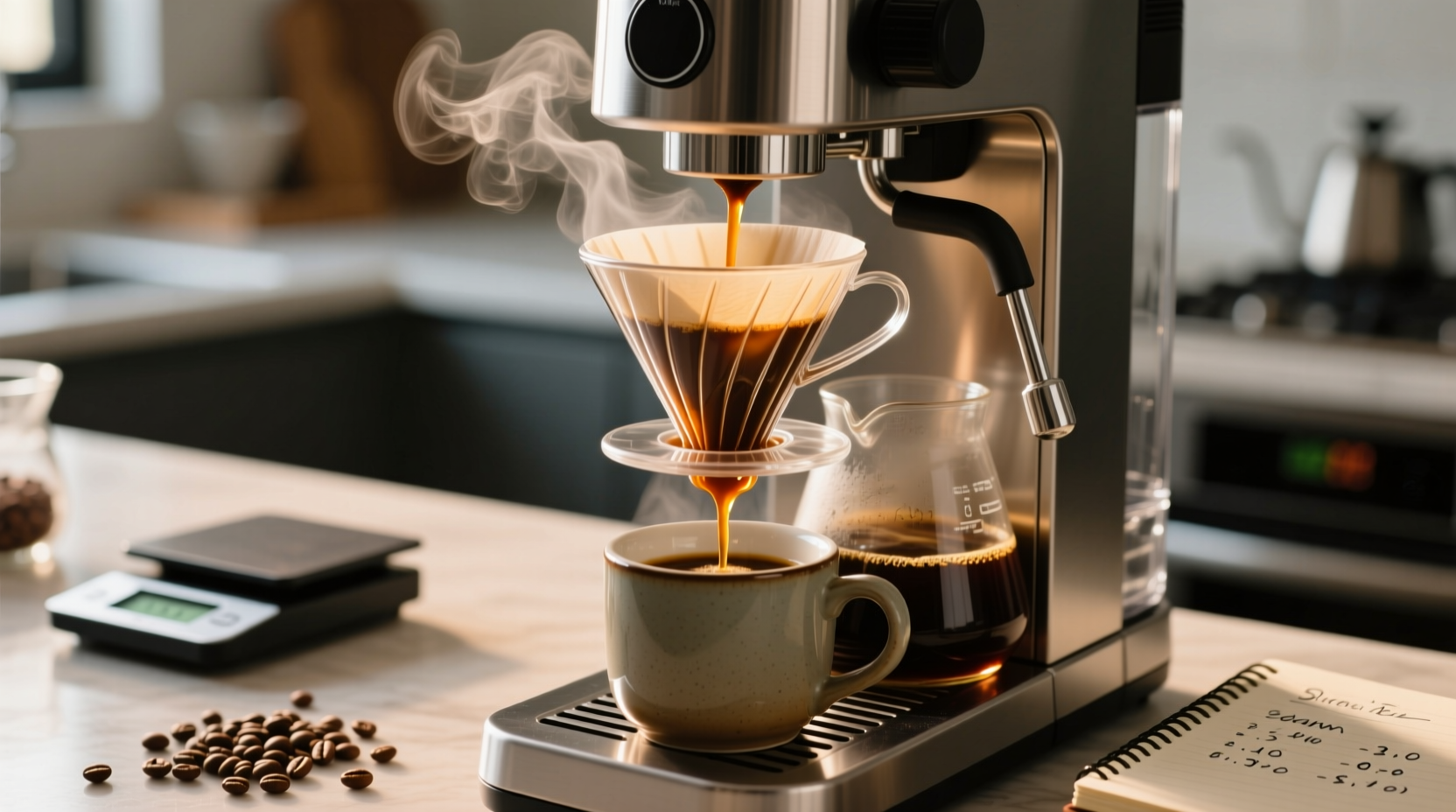 automatic pour overs do they make a better cup of coff