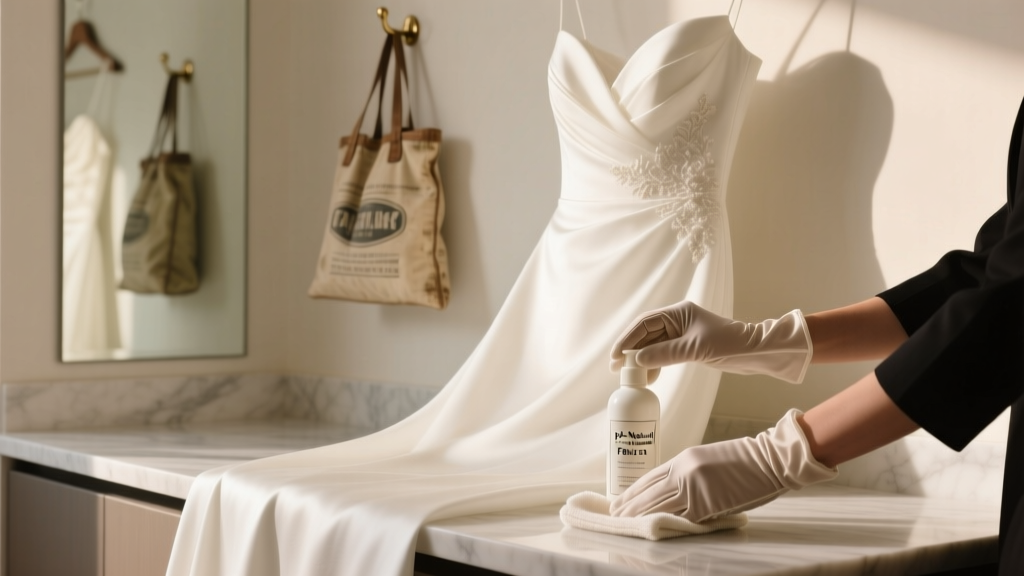 Wedding Dress Cleaning: 7 Expert Steps (2026)