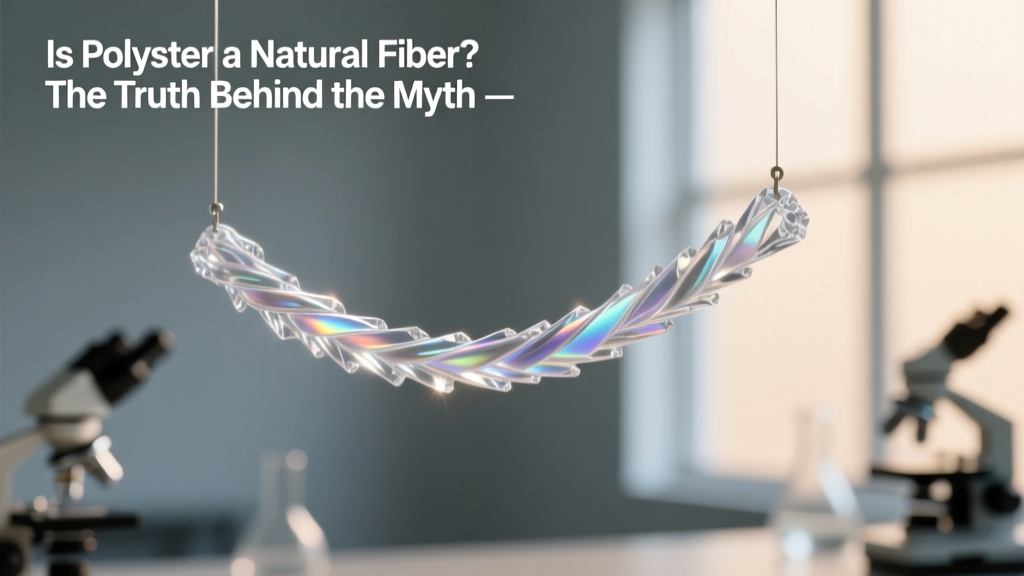 Is Polyester a Natural Fiber? The Truth Behind the Myth