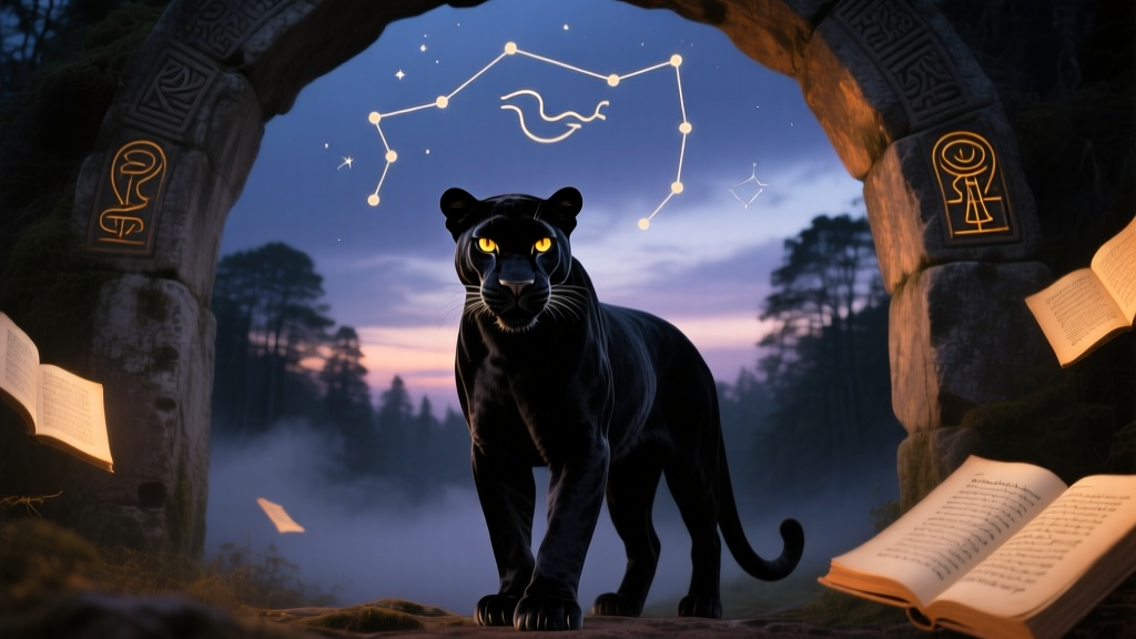 Panther in Western: Cultural Dream Symbolism