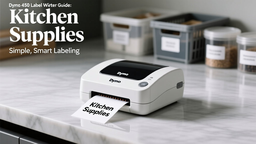 Dymo 450 Label Writer Guide: Simple, Smart Labeling
