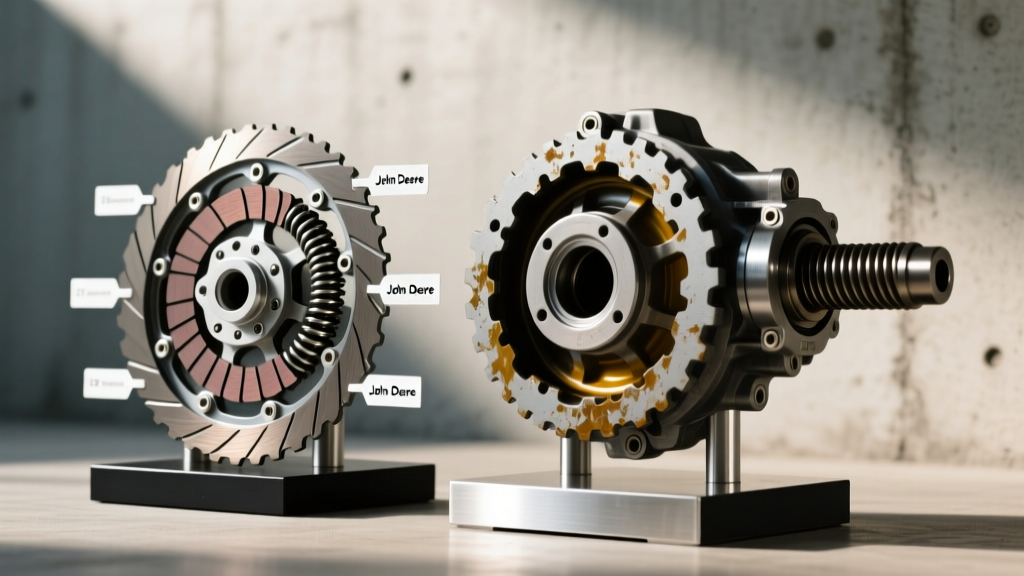 Motorcycle Clutch vs John Deere PTO Clutch Replacement Cost Guide