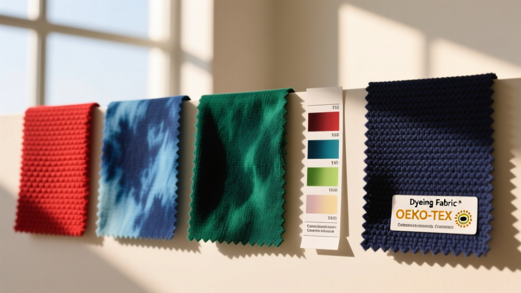Dyeing Fabric: A Designer’s Guide to Color Integrity & Compliance