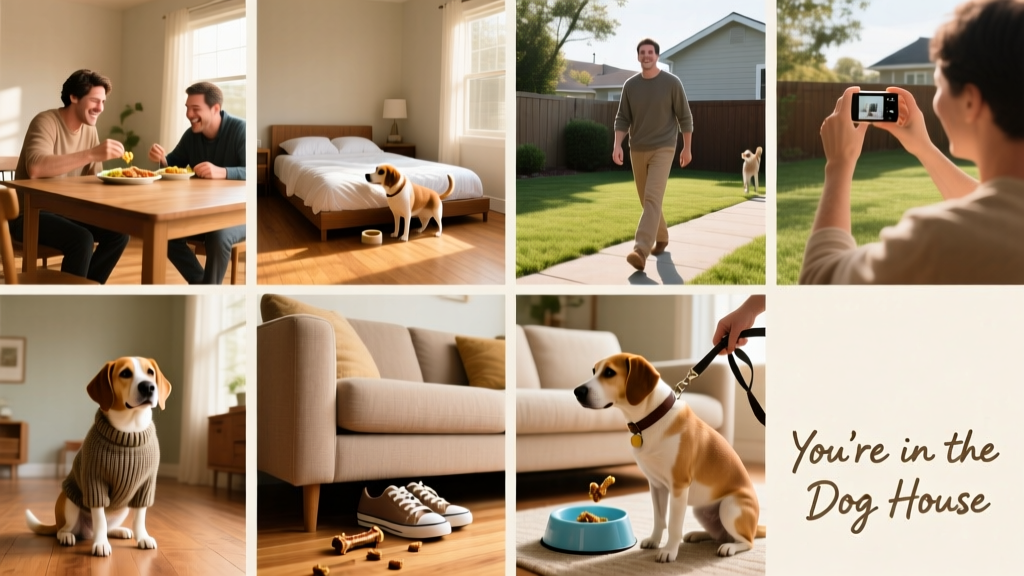 8 Things Dog Parents Do That Can Land Them in the Dog House