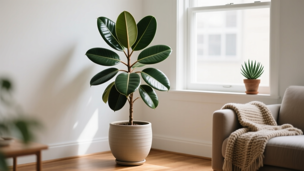 Large Indoor Rubber Plant Care Guide (2026)