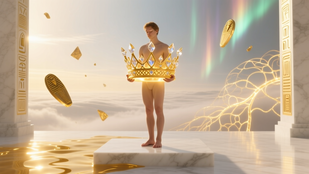 Crown and Gold Color: Combined Dream Symbolism