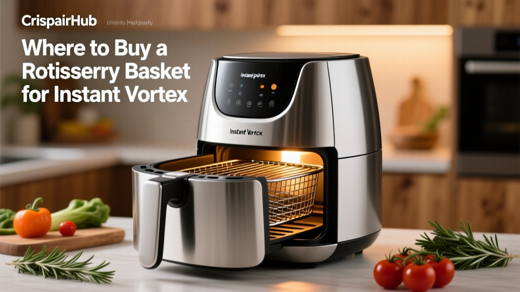 Where to Buy a Rotisserie Basket for Instant Vortex