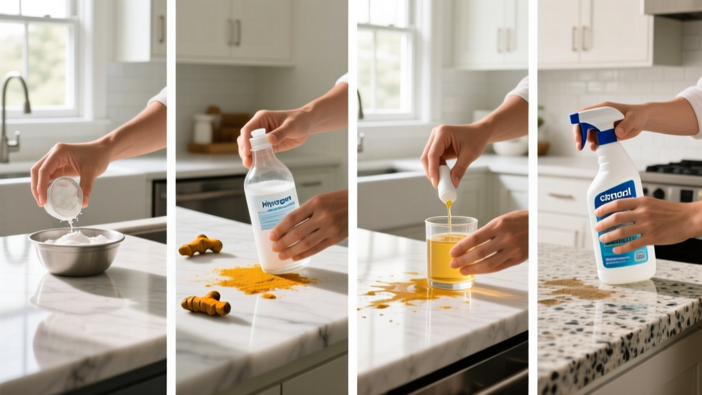 Tested: How to Get Turmeric Out of Countertops Fast