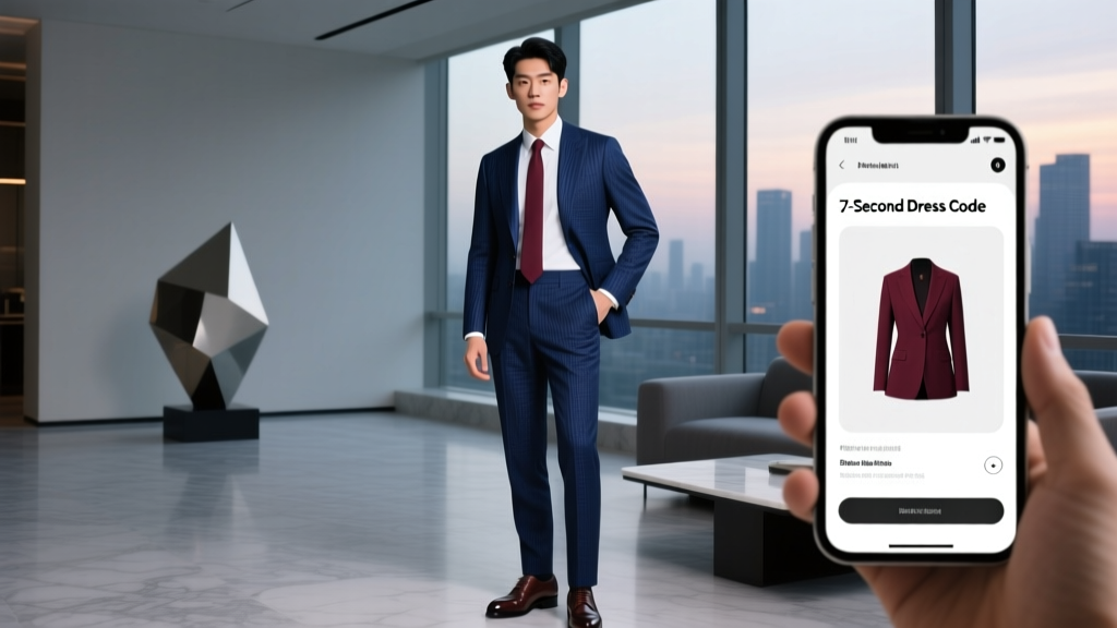Office Party Outfit for Men: 7-Second Dress Code (2026)