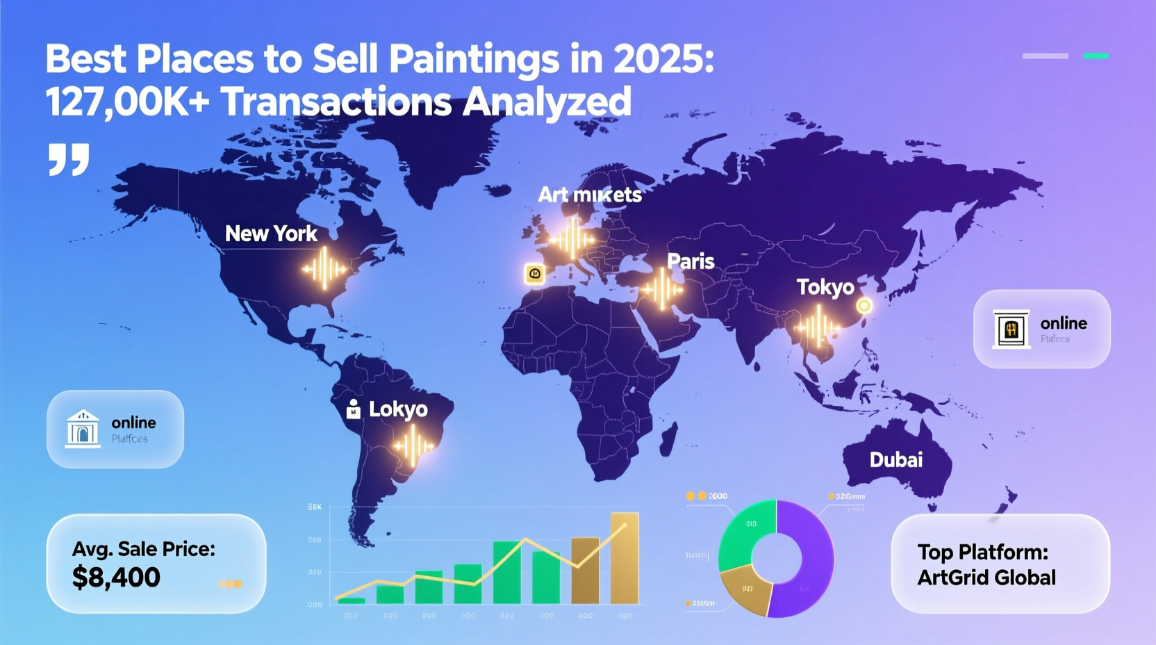 best place to sell paintings