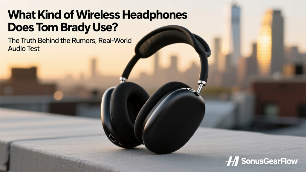 Wireless Headphones: What Tom Brady Actually Uses (2026)