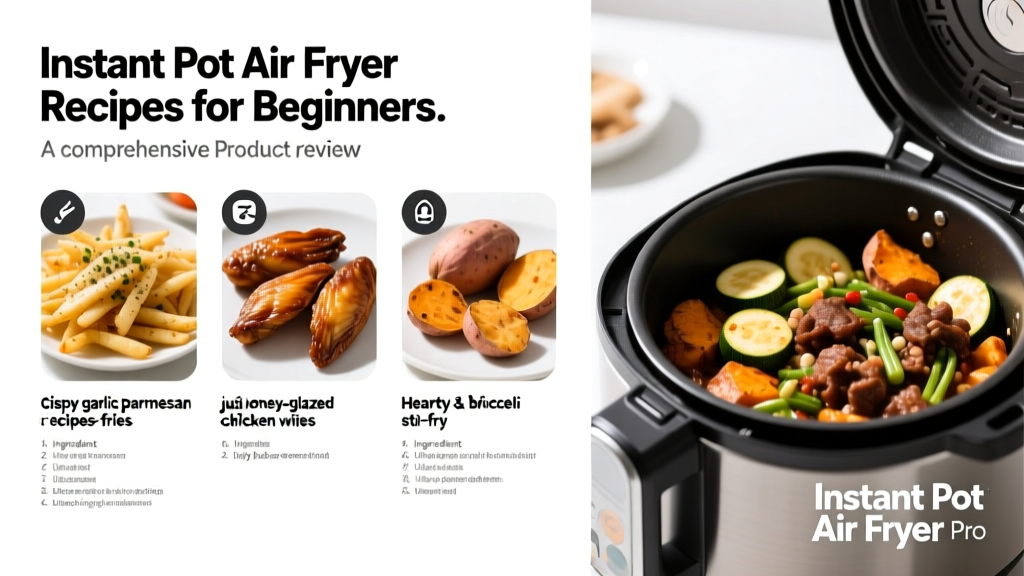 Best Instant Pot Air Fryer Recipes for Beginners