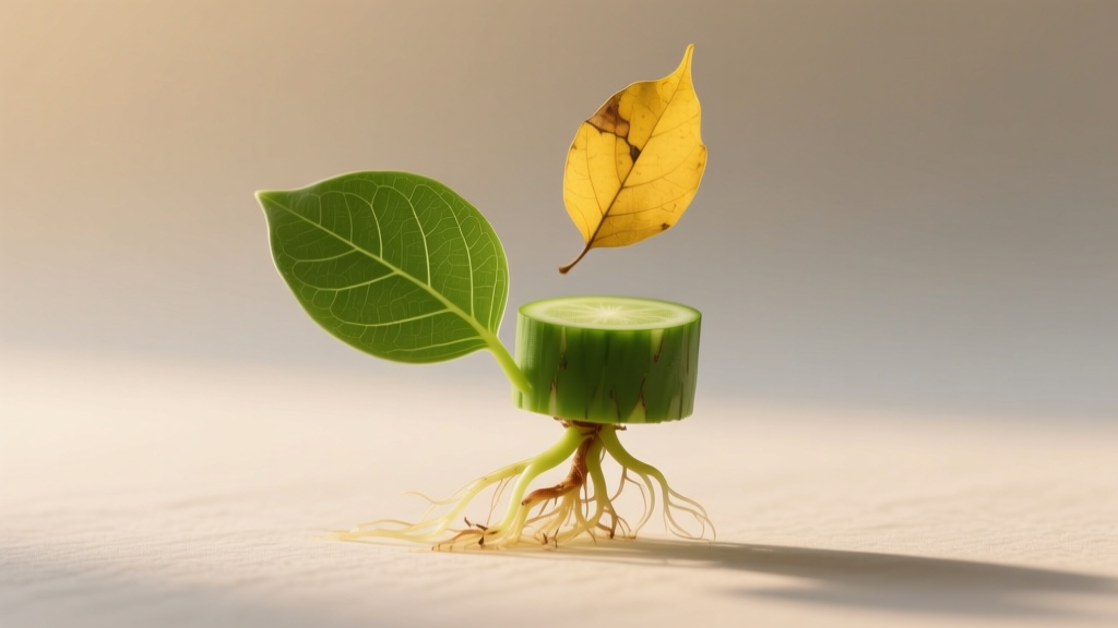 Why Propagated Plants Turn Yellow—And How to Fix It