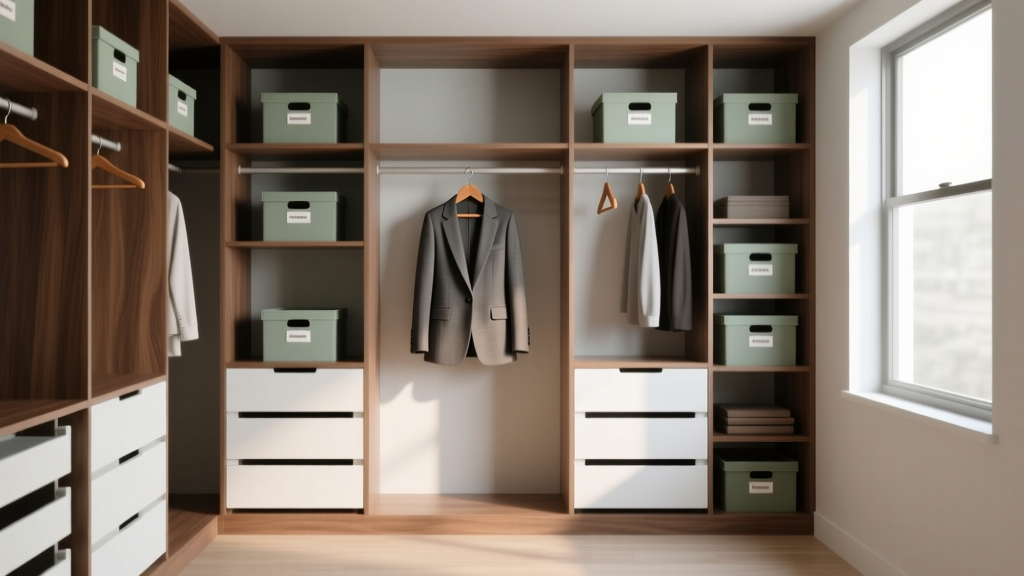 Best Closet Organizers for 10-Foot Wide Closets
