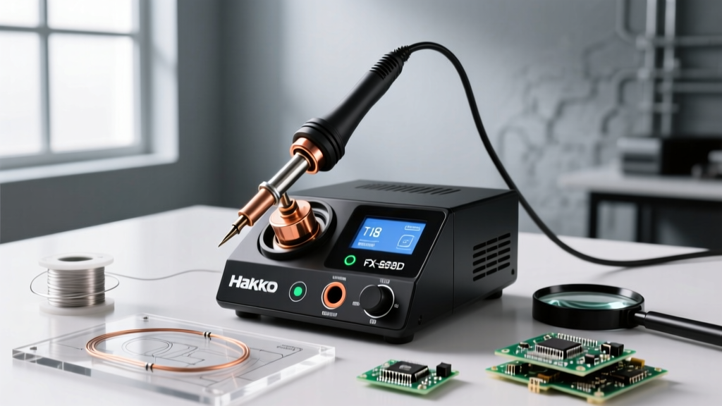 Hakko Soldering Station FX-888D: 2026 Feature Deep Dive