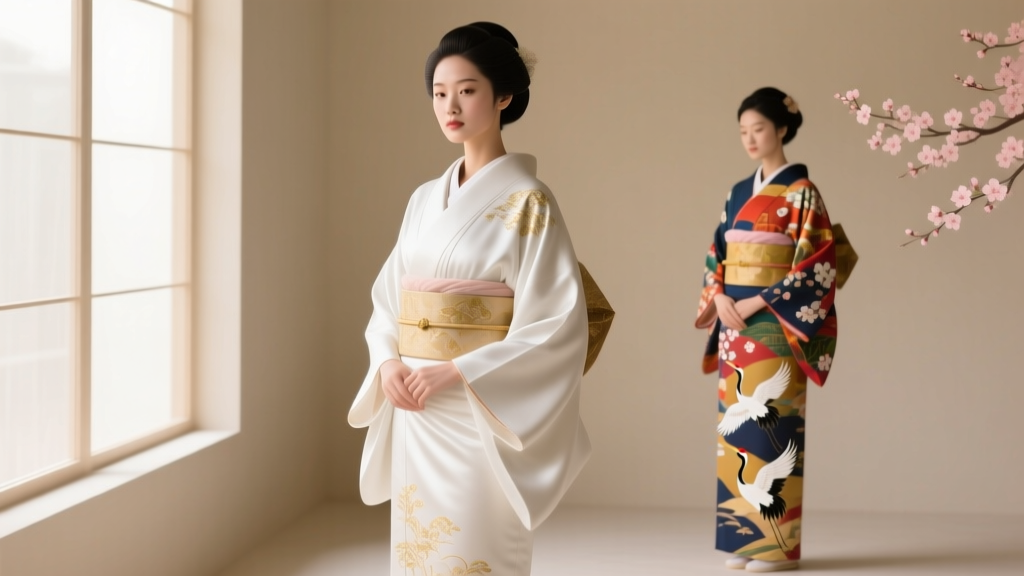 The Shiromuku and Iro-Uchikake: Japanese Bridal Kimono Guide