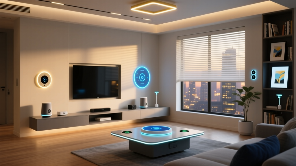 Smart Living Room Transformation: From Cluttered to Cohesive in 7 Days