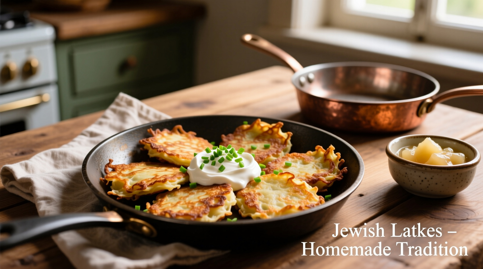 Jewish Latkes: History, Meaning & Perfect Recipe