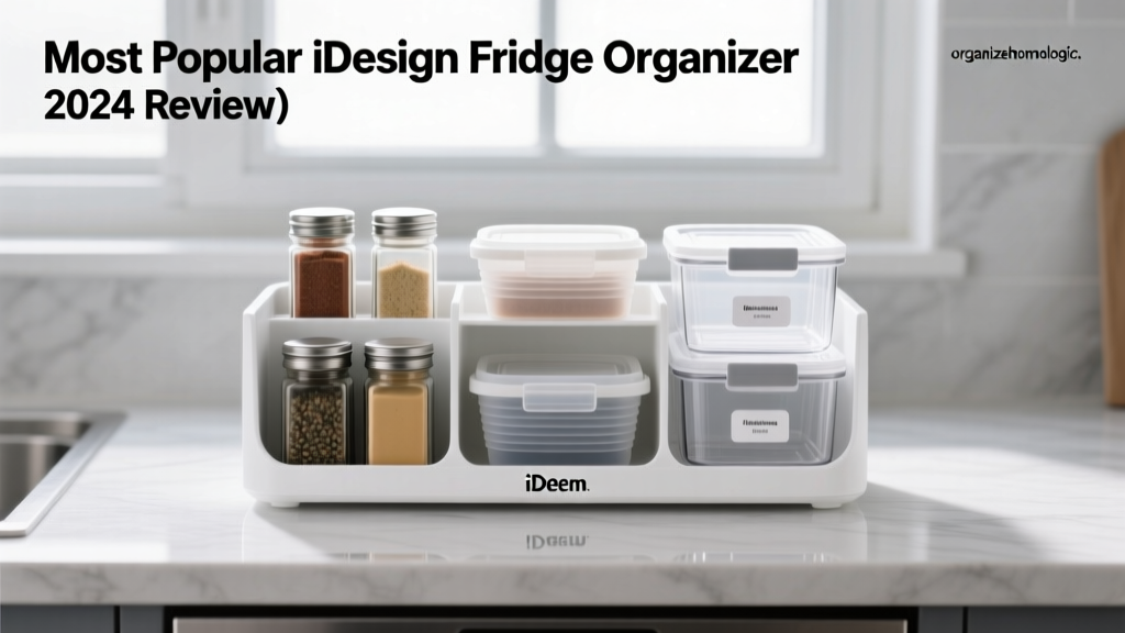 Most Popular iDesign Fridge Organizer (2024 Review)