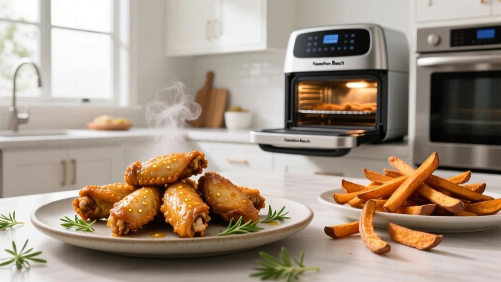 Best Hamilton Beach Air Fryer Oven: 2024 Guide
