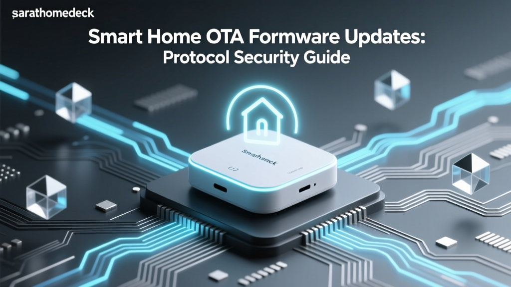 Smart Home OTA Firmware Updates: Protocol Security Guide