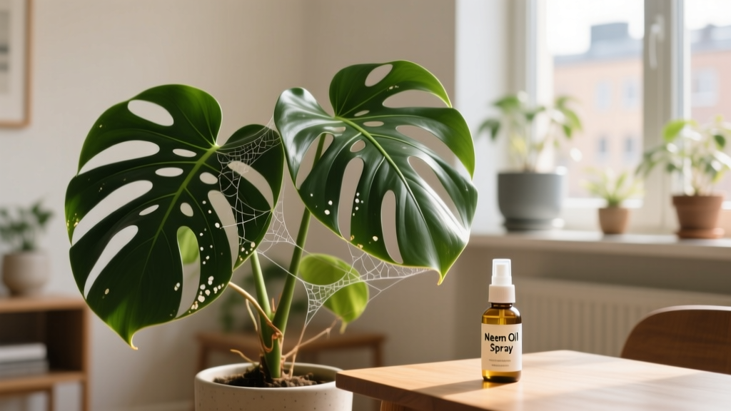 Swiss Cheese Plant Pest Control: Organic Guide