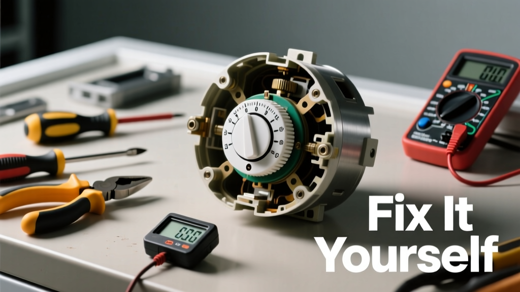 Dryer Timer Not Advancing: Fix It Yourself