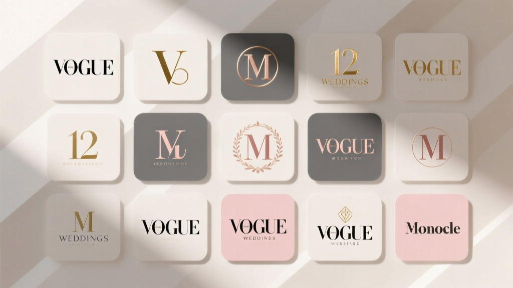 A&N Wedding Logos: Luxe Ideas + Free Checklist (2026)
