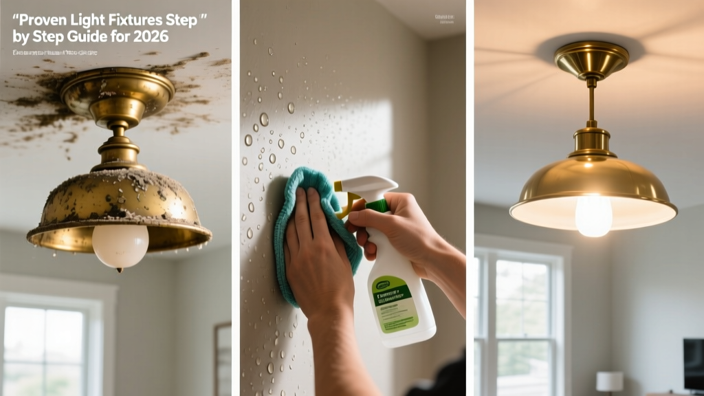 Proven Light Fixtures Step by Step Guide for 2026