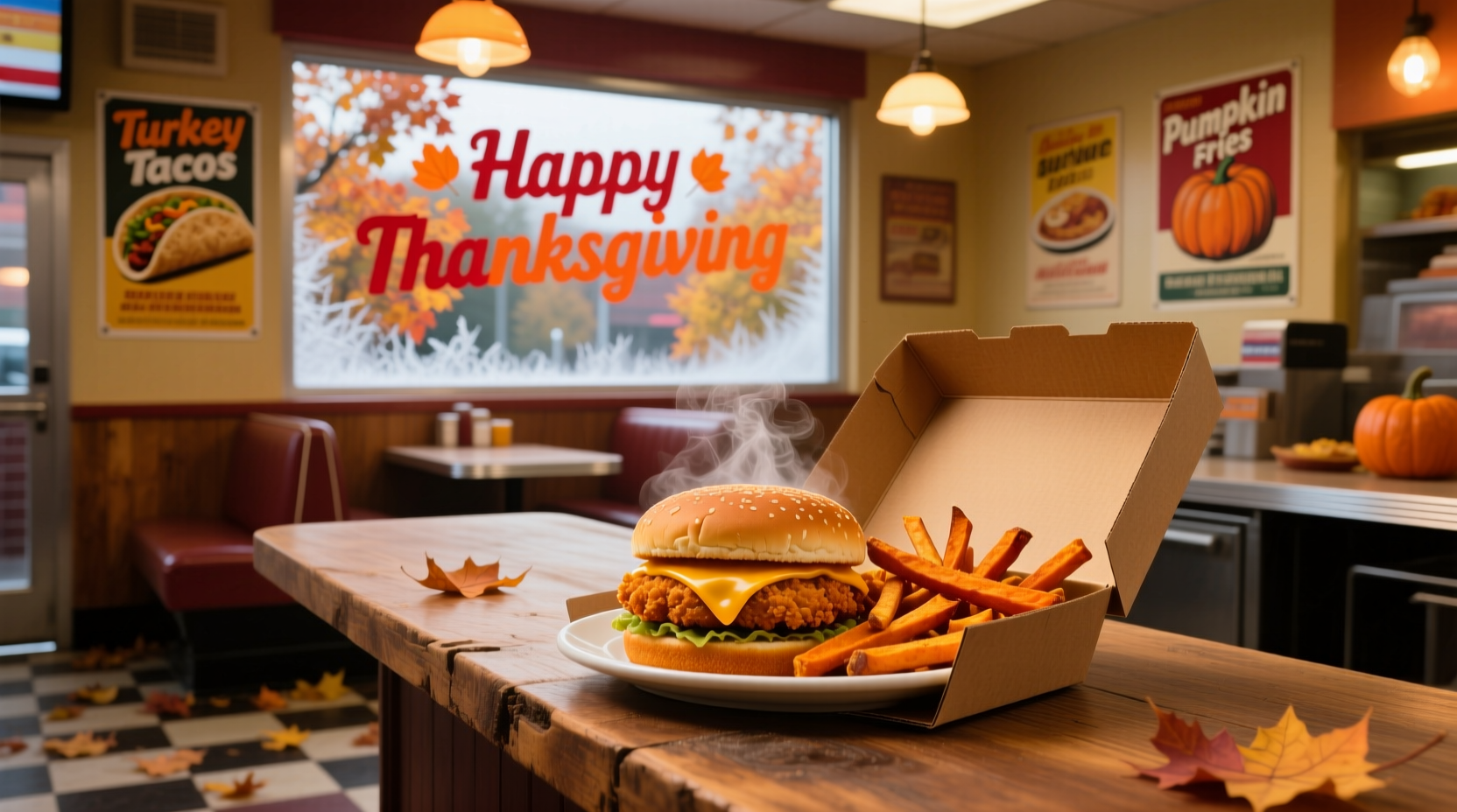 Fast Food Open on Thanksgiving 2023: Complete Guide