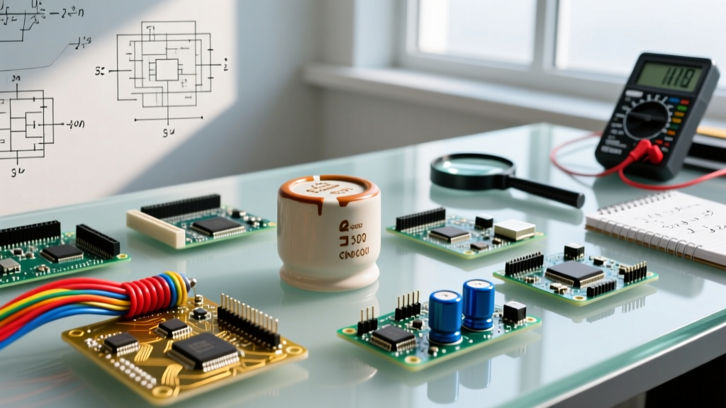 Current in a Capacitor Formula: Derivations, Worked Examples, and Part Selection