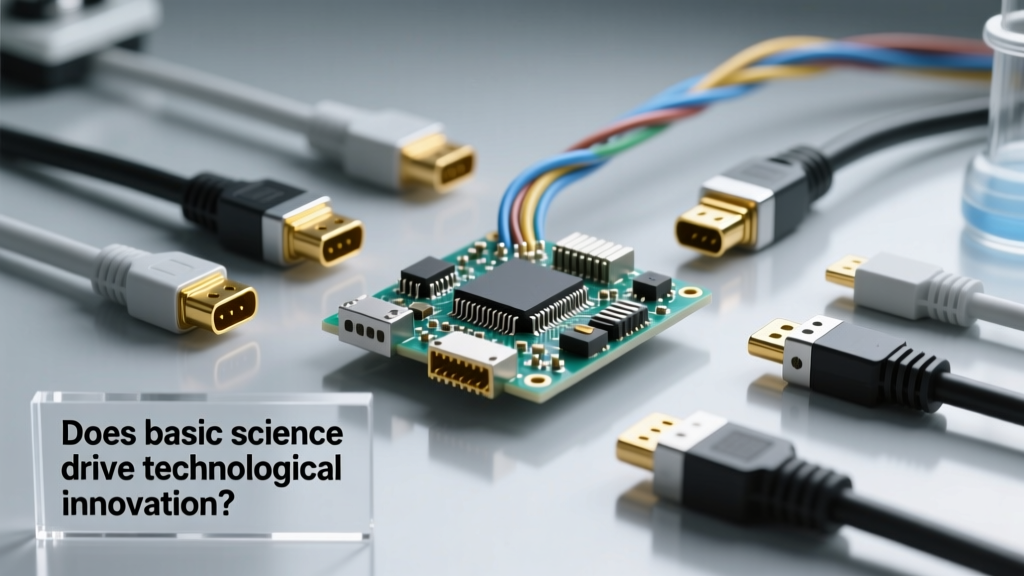 Does Basic Science Drive Technological Innovation? A Cable Assembly and Interconnect Engineer’s Perspective