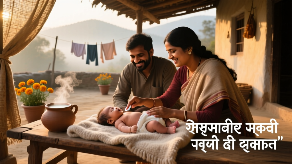 Winter Skincare for Sensitive Baby Skin in India: A Practical, Evidence-Based Guide for Parents